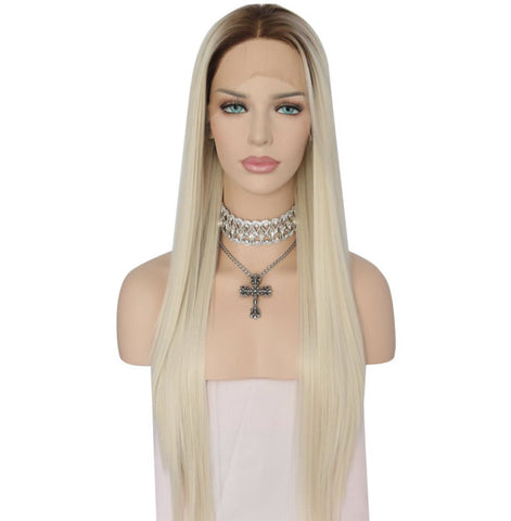Maria Synthetic Lace Front Wig 24"