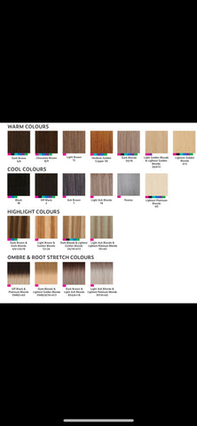 Remy human hair tape in extensions 20”