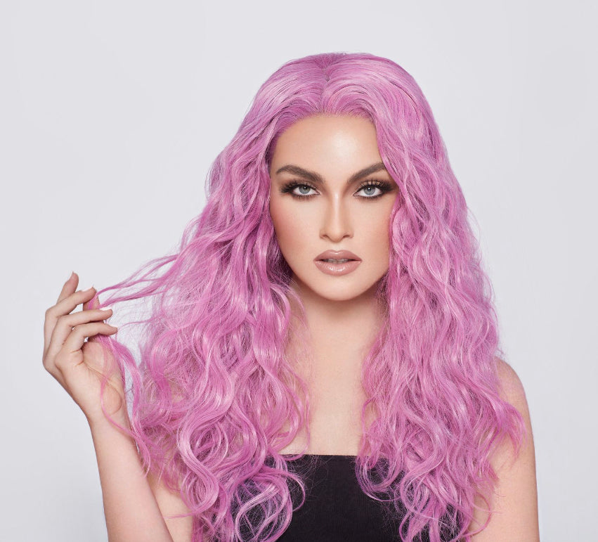 Load image into Gallery viewer, Blush Synthetic Lace Front Wig 24”