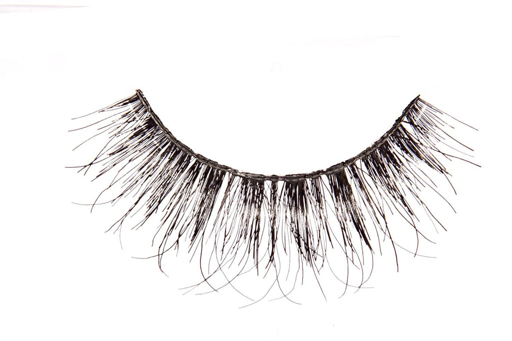 Load image into Gallery viewer, &#39;Little Black Lash&#39; Human Hair Eyelashes X 50