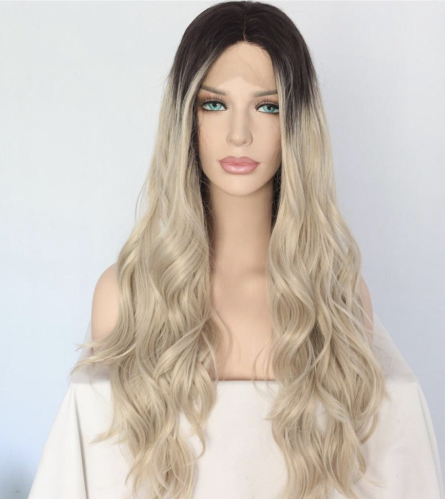Load image into Gallery viewer, Dr. Adina Synthetic Lace Front Wig 24&quot;