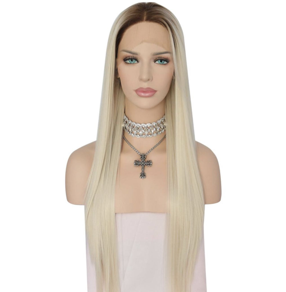 Load image into Gallery viewer, Maria Synthetic Lace Front Wig 24&quot;