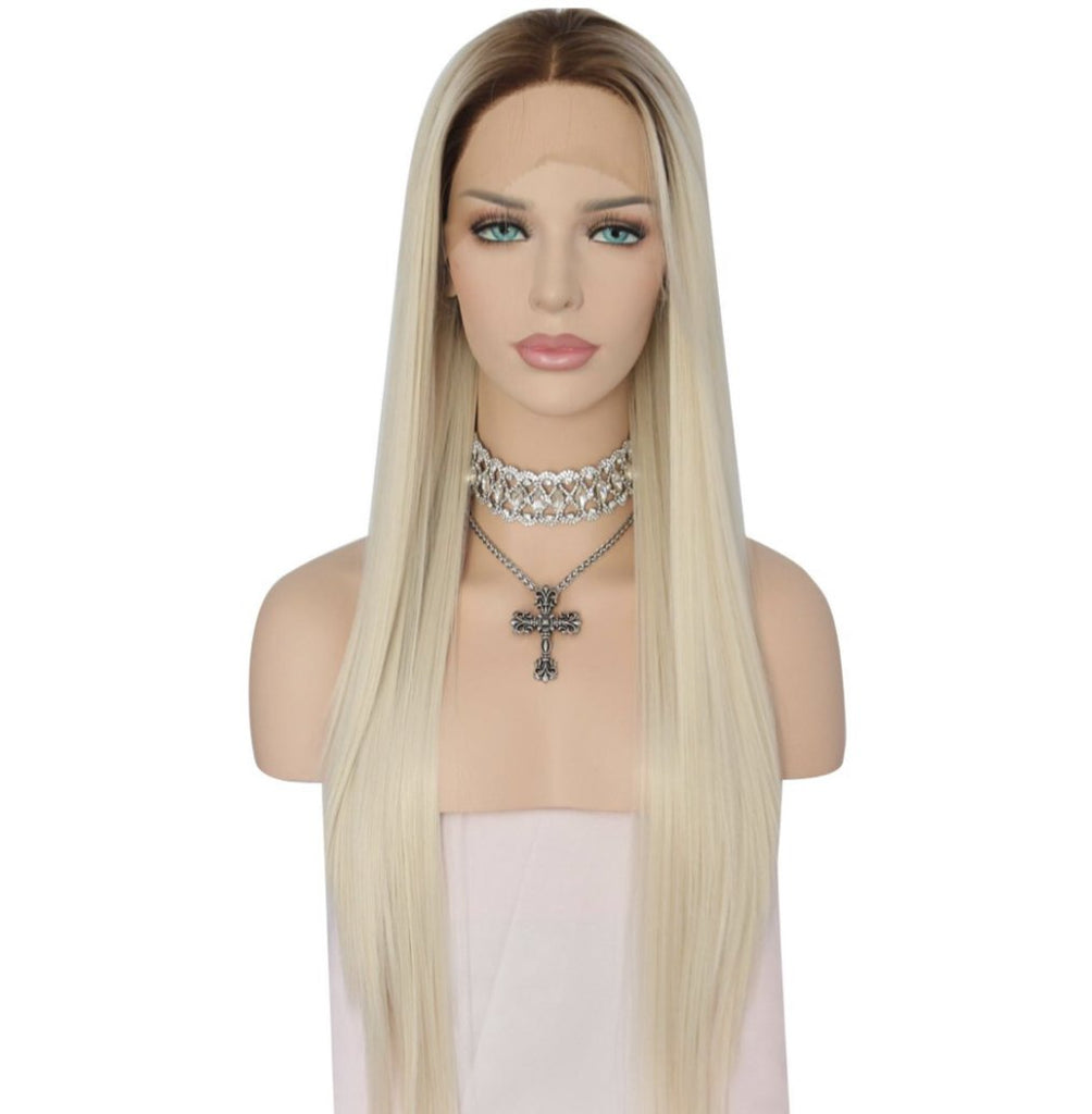 Load image into Gallery viewer, Maria Synthetic Lace Front Wig 24&quot;