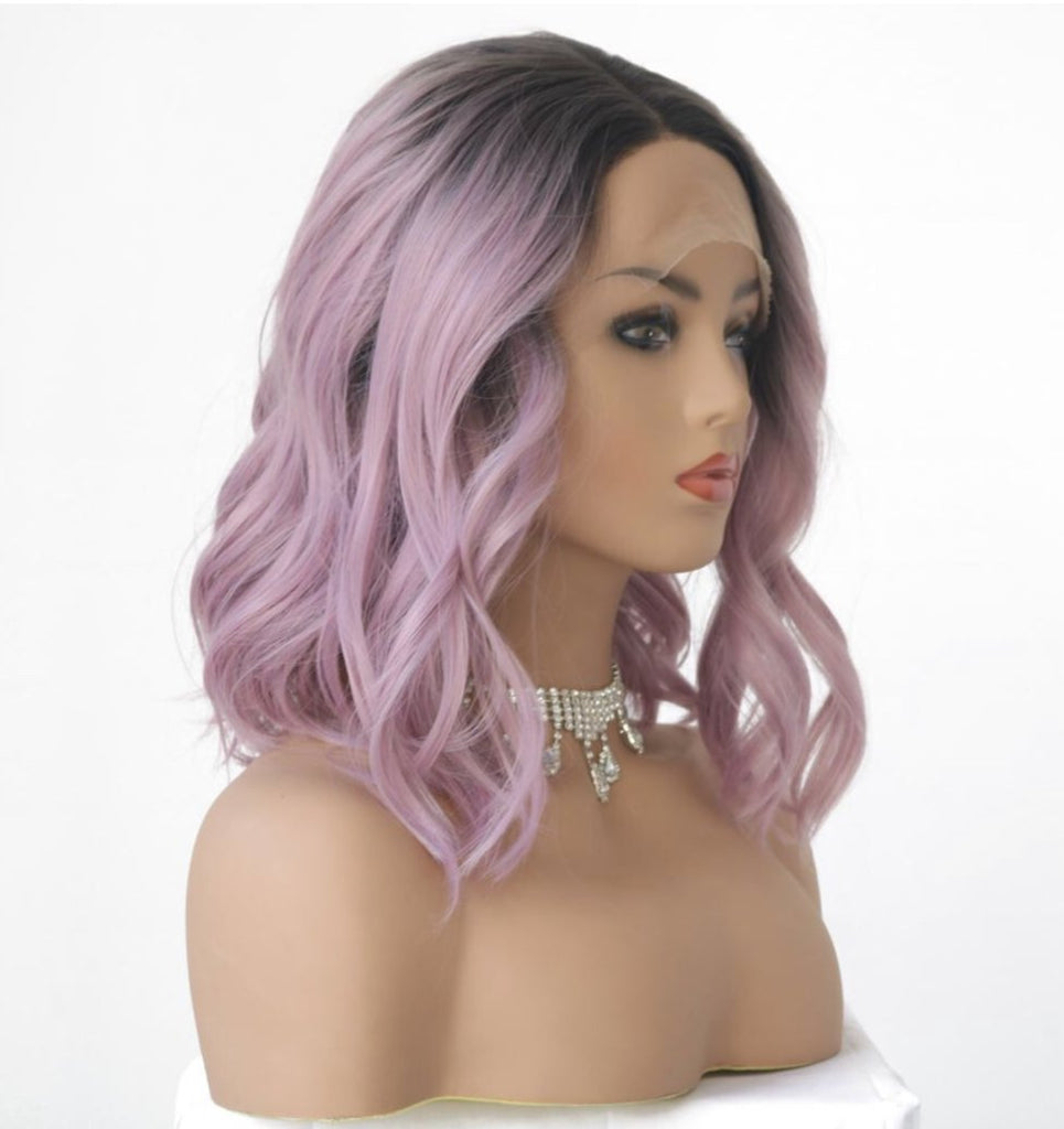 Load image into Gallery viewer, Electra Bob Style Synthetic Wig 12&quot;
