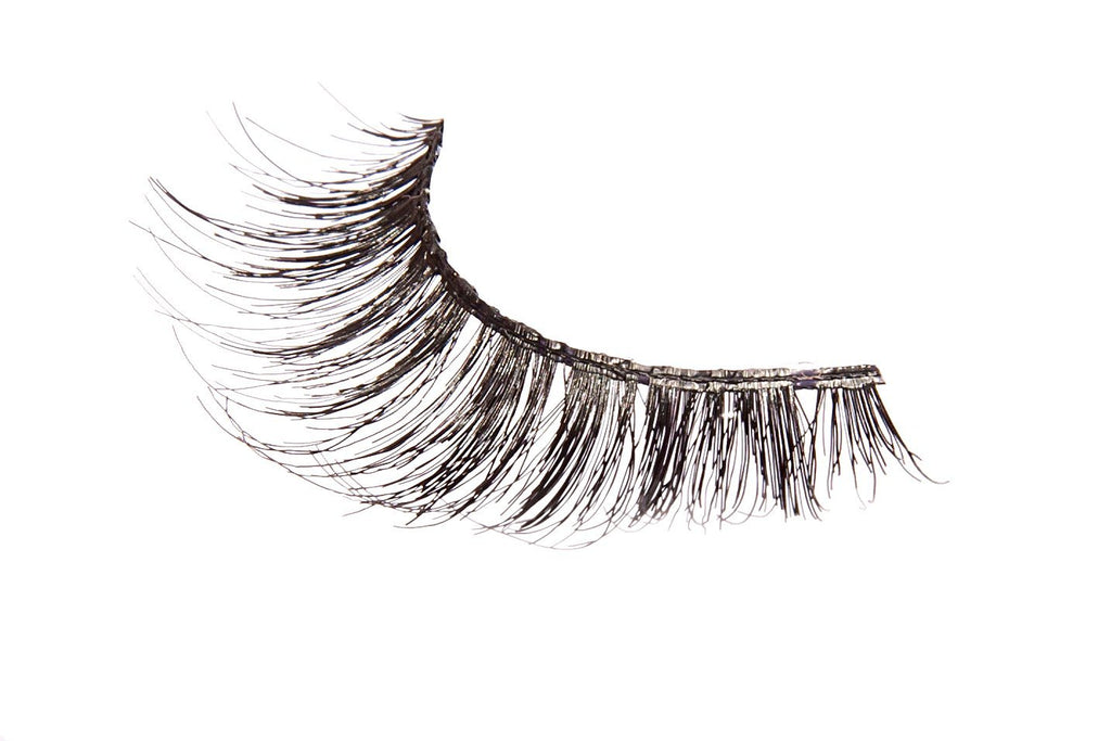 Load image into Gallery viewer, &#39;Little Black Lash&#39; Human Hair Eyelashes X 50