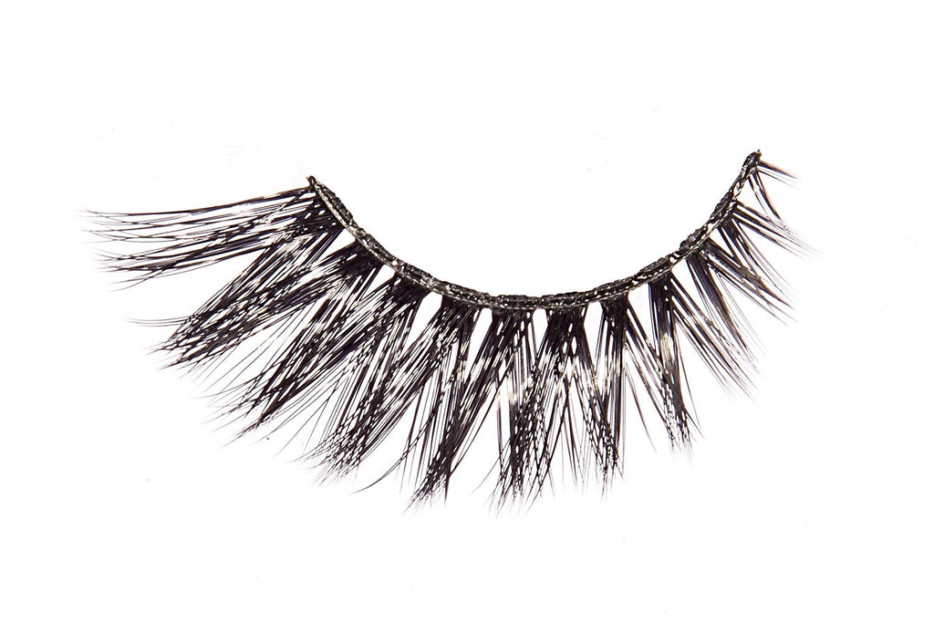 Load image into Gallery viewer, &#39;Just Wing It&#39; Human Hair Eyelashes X 50