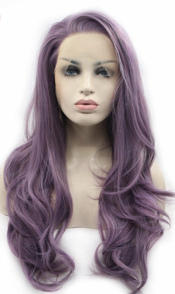 Load image into Gallery viewer, Vanity Synthetic Lace Front Wig 24&quot;