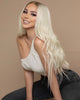 Custom 100% virgin Indian lace front wig 22”