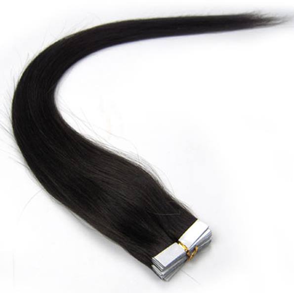 Load image into Gallery viewer, Remy human hair tape in extensions 20”
